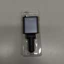 LISEN Retractable Car Charger, for Christmas Day Gifts for Men Women, 69W Cars Adapter USB C Fast Charger for iPhone 17, Car Accessories for Men Women Drivers, for iPhone 17 Pro Max Air 15 16 12 13 14 (Grey)