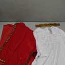fun shack Roman Emperor Costume For Boys, Toga Costume For Kids, Roman Costume For Boys, Kids Roman Outfit (Small)