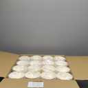 AOZITA 1200 Pack 12 oz Disposable Paper Coffee Cups, White Paper Hot/Cold Beverage Drinking Cup for Water, Juice, Coffee, Tea