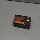 STAR-SPANGLED 3 Pack 2.8 Motion Sensor Lights Indoor AAA Battery Operated, Stick on LED Puck Light for Stairs, Under Cabinet, Closet (Golden, Warm White)