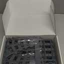 Classic City Train Tracks, 54 Pieces Railroad Track with 32 Curved, 20 Straight and 2 Switch Train Tracks, Train Expansion Accessories Compatible with All Major Train Tracks