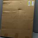 Halloween Decorations Indoor - Halloween Decor - 31.5" x 21.6" Ghost Hologram Mirror with Remote - Spooky Hanging Ghosts for Wall Mantle - Clearance Decoration for Home Bedroom Party Room