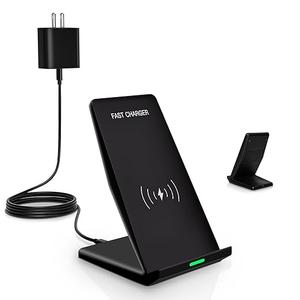 Wireless Charger Station,15W Desk Wireless Charging Stand 20W USB C Adapter for Apple iPhone 17 Pro/17/17/Air/16 Pro/16E/16 Plus/15/14/13,Samsung Galaxy S25/S24/S23/S22/Z Flip Fold/Note 20,Google etc