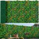 Artificial Grass Wall Panels, 60"x120"(50 SQFT) Boxwood Panels