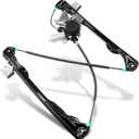 SCITOO Power Window Regulator and Motor fit for 2000 2001 2002 2003 2004 2005 2006 2007 for Ford for Focus Front Right Side 741-875