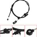 marddpair Automatic Transmission Shift Cable Replacement for Ford F250 350 450 Super Duty Excursion 6.0L 6.8L 7.3L XC3Z-7E395-CA XC3Z7E395CA