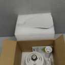 Socket Fan Light, 5-Level Dimmable LED Socket Breeze Ceiling Fan, Low Profile Socket Ceiling Fan Light with Remote Control, Easy Install Ceiling Fans for Bedroom, Kitchen, Dining & Patio Use