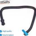 13251447 for Chevy Cruze 1.4 Radiator Hose 2011 2012 2013 2014 2015 2016 Recovery Tank Inlet Coolant Bypass Hose 11 12 13 14 15 16 GM Chevrolet Replace 13408385 1.4L Turbo