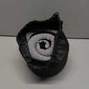 Travel Neck Pillows for Airplanes - 360 Ergonomic Memory Foam Travel Pillow - Relief Neck Pain with Breathable Support for Long Flights, Car, Train & Office Use - Adults & Kids (Light Gray)