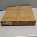 ARTLINE Round Plant Stand with Lockable Wheels, Heavy Duty for Indoor Outdoor, Large Rolling Dolly Planter Caddy on Casters to Carry Potted Flower Pot, Round Metal Tray NO Holes, Black (16", Black 2 Pack)