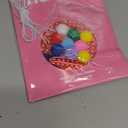 Party Hats for Kids Birthday Hats, DIY Mini Cone and Crown Set with Pom Poms, Small Paper Caps for Stuffed Animals, Pets or Toddler Decorations, Assorted Rainbow Colors