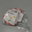 Buttons Flannel Baby Reusable Washable Natural Unbleached Wipes - 15 Pack