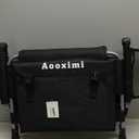 Stadium Seat with Back Support, Bleach Seat with Backrest and Cushion, Stadium Chair with Cup Holders, Mesh Bag and Hidden Hook for Basketball and Soccer Bench (Grey)