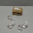 DG64-00473A Burner Control Dial Knob Range Oven Replacement Compatible with Samsung Gas Stove Knob NX58H5600SS NX58F5700WS NX58H5650WS NX58J7750SS NX58M6850SS (5pcs)