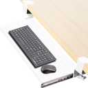 Clamp On Keyboard Tray