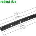 W10909089 AP6034205 Dishwasher Lower Door Seal - Compatible with Whirlpool, Admiral, Amana, Crosley, Estate, Jenn-Air, Kenmore, Sears, Kirkland, Kitchen Aid, Magic Chef, Maytag, Roper