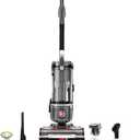 Hoover WindTunnel Tangle Guard Bagless Upright Vacuum Cleaner Machine, for Carpet and Hard Floor, UH77100V + 32 oz Carpet 