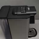 KIDISLE Hot & Iced Coffee Maker with Bold Setting, Single Serve Coffee Maker for K Cup and Grounds, 6-14 Oz Brew Sizes, 50 Oz Removable Water Tank, One Cup Coffee Machine with Reusable Filter, Black