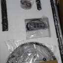 Fanbulous 72 Inch Ceiling Fans with Lights and Remote, Outdoor Large Ceiling Fan with 10 Blades, 36W LED Light 3CCT, 6 Speed Reversible DC Motor, Modern Big Ceiling Fan for Living Room,Patio. (Oil Bronze)