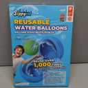 12Pcs Reusable Water Balloons, Pool Beach water Toys for Boys and Girls, Outdoor Summer Toys for Kids Ages 3-12