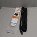 Travel Laundry Bags, 2 Pcs Waterproof Dry Wet Bags, Dirty Clothes Organizer with Handles, Collapsible Storage Bag for Workout Swimsuit Diaper Yoga Beach Bathing Camping (Black)