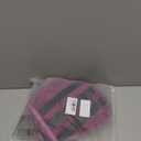 Queenmore Large Dog Sweaters, Soft Fleece Vest Pullover Dog Jacket with Leash Hole, Warm Winter Dogs Clothes Cold Weather Doggy Dachshund Sweater for Large Dogs Cats Boy or Girl (Cationic Berry, L)