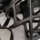 Baskerville ULTRA Muzzle - Patented Humane Design, Breathable, Dog can Pant and Drink, Adjustable, Padded, Dog Training Muzzle for Large Dogs, Prevents Biting, Wildlife Scavenging (Size 6, Black)