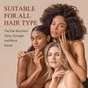 Batana Oil for Hair Growth, 100% Raw Organic Batana Oil for Hair Loss, for Dry, Damaged Hair, Eliminates Split Ends, Enhances Thickness & Increases Shine - 4.23 Oz