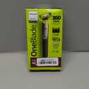 Philips Norelco for Face + Body, Electric Beard Trimmer, Shaver and Groomer, 5in1 Adjustable Comb, 1x Body Kit, Model QP2834/70, Black/Lime Green