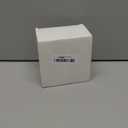 GeepKey 15 Amp Flanged Inlet 125V with Integrated 18" Extension Cord, NEMA 5-15 RV Plugs Receptacle with Waterproof Cover, Straight Blade/ETL Approved, 2 Pole 3-Wire, Black