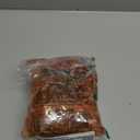 ColorGround Short Fluffy Curly Orange Red Cosplay Wig Women Costume for Halloween