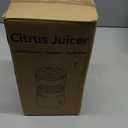 Electric Citrus Juicer Rechargeable - Electric Juicer Machines with USB and Cleaning Brush Portable Compact Juicer for Orange, Lemon, Limes (Red)