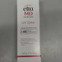 EltaMD UV Clear Face Sunscreen SPF 46, Oil-Free Sunscreen with Zinc Oxide, Dermatologist Recommended, Best By 2028/02