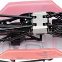 RC Special Pull Rod kit Linkage Tie Rod Link Compatible with Axial SCX24 AXI90081 AXIO0004 1/24 RC Crawler Car Truck