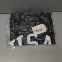 Women's Oversized Graphic Crewneck Sweatshirt Comfy Casual Basic Sweatshirts Pullover Tops (Black, L)