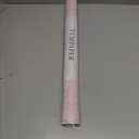 Tempaper Textured Metallic Pink Faux Grasscloth Removable Peel and Stick Wallpaper, 20.5 in X 16.5 ft, Made in The USA