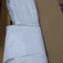 COBIZI 10x20 Heavy Duty Pop Up Canopy Tent with 6 Sidewalls, All Weather Wind Waterproof Outdoor Party Tents for Parties Commercial Wedding Canopy Gazebo with Roller Bag, White