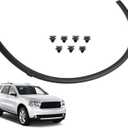 Front Driver Side fender Wheel brow Arch Trim Molding Replacement for Durango 2011 2012 2013 2014 2015 2016 2017 2018 2019 Replacement for 57010621AD CH1290112