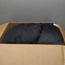 ELEMUSE Cal King Black Mattress Topper for Back Pain, Extra Thick Mattress Pad Cover, Plush Soft Pillowtop with Elastic Deep Pocket, Overfilled Down Alternative Filling