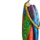 Octdays Art Female Sculpture Figurines, Abstract Woman Statue for Home Decor, Colorful Decorations for Living Room Shelf Office Cabinet Accents- A