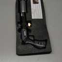 Sondiko Powerful Grill & Cooking Propane Torch L8010, Sous Vide, Welding Torch, Adjustable Wood Torch Burner for Searing Steak, BBQ, Campfire Starter(Black, Grey) Propane Tank Not Included