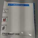 DJBull for Samsung Galaxy S25 Wallet Case with Card Holder, Magnetic Snap, Soft PU Leather, Shoulder and Wristlet Straps, Flip Phone Case for Women Men for Samsung S25 Rose Gold Color