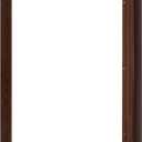 Floating Frame for 30x40 Stretched Canvas Paintings, DIY Metal Canvas Frame with 1.5" Deep Floater Frame for Canvas Prints Wall Art/Portrait/Landscape Living Room Bedroom Decor (Walnut)
