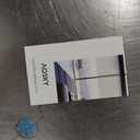 AOSKY Blackout Roller Shades Cordless Blinds for Windows, Free-Stop Shades with Valance, Thermal Insulated Fabric, UV Protection, Natural Woven Blinds for Home and Office (62" W x 72" H, Grey)