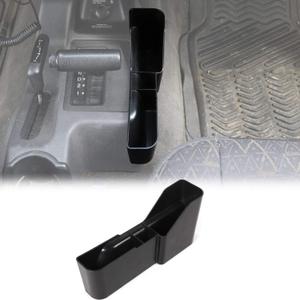 JeCar for TJ Storage Tray Center Console Gear Shift Storage Organizer Accessories for Jeep Wrangler TJ 1997-2006