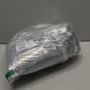 Magnetic Thermal Door Curtain Fits 32"X80" Doors, Thermal Door Cover for Winter Curtain Size 34x82Inch Thicken Oxford and Cotton Fill Doors Draft Stopper to Keep Cold Air Out Gray