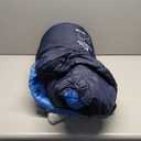 Sleeping Bags for Adults Cold Weather & Warm,Backpacking Camping Sleeping Bag for Tall Girls Boys,Lightweight,Compact,Waterproof Camping Gear for Traveling,Hiking,Hotel,Outdoor & Indoor (4lb-Navy)