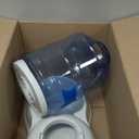 Pet Water Dispenser Station - 1 Gal Replenish Pet Waterer for Dog Cat Animal Automatic Gravity Water Drinking Fountain Bottle Bowl Dish Stand