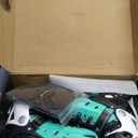 Inline Skates for Kids and Adult, Adjustable Fun Illuminating Skates for Girls, Boys, Women and Men Outdoor and Indoor, Beginners (Large-Youth & Adult, Green)