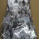 Wall Mounted Shoe Rack, 3 Pack Wall Shoe Rack Holds 6 Pairs of Shoes with Sticky Adhesive Strips Shoe Organizer Space Saving Wall Mount Shoe Storage for Camper Shoe Hanger White